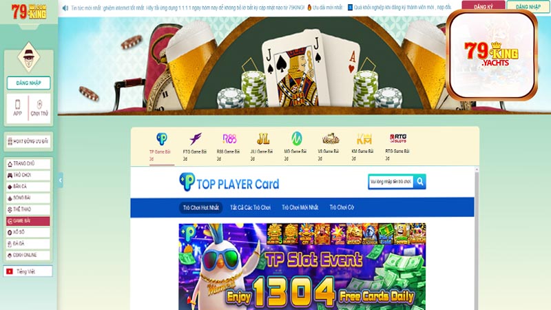 Hệ Thống Nạp Rút Tiền Nhanh Chóng tại Game Bài 79king