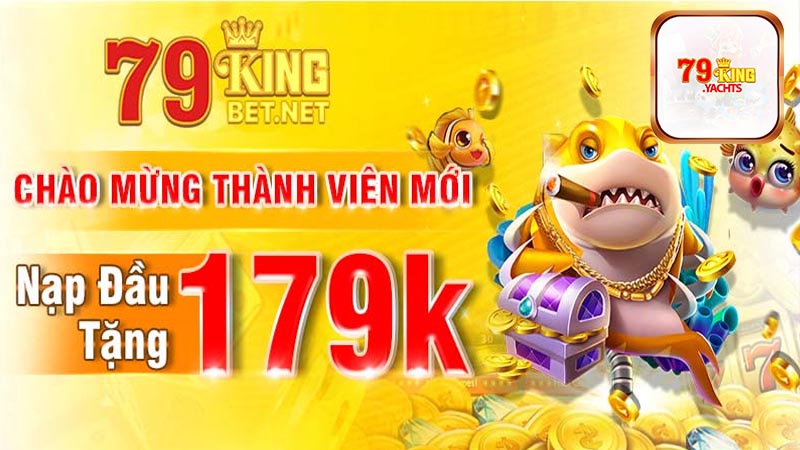 Các loại khuyến mãi 79king dành cho hội viên