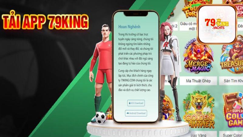 Đang tải app 79king mà phần mềm lỗi thì làm gì?