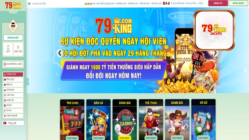 Điểm Khác Biệt Của 79king Trên Thị Trường